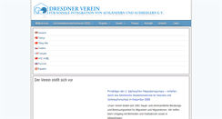 Desktop Screenshot of convectus.de